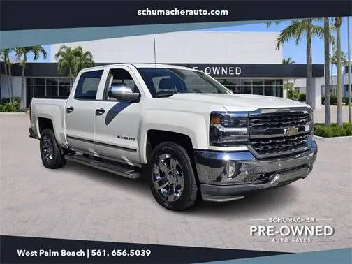 2018 Chevrolet Silverado 1500 LTZ RWD photo