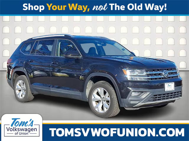 2018 Volkswagen Atlas 3.6L V6 SE w/Technology AWD photo