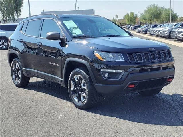 2018 Jeep Compass Trailhawk 4WD photo