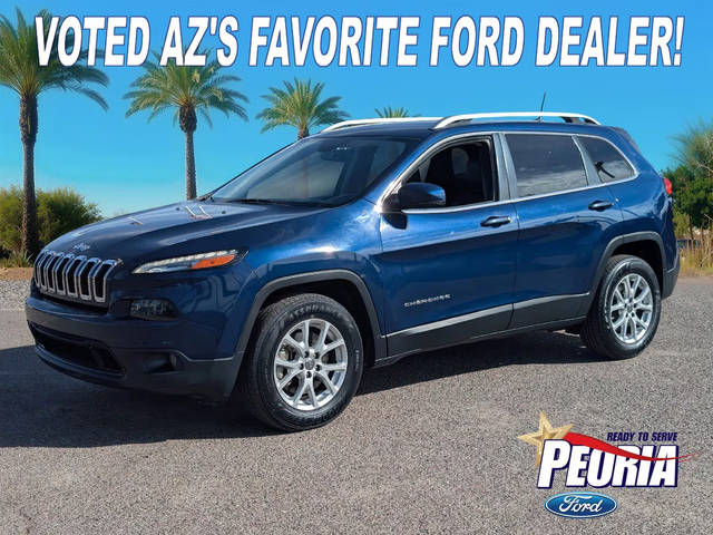 2018 Jeep Cherokee Latitude Plus 4WD photo