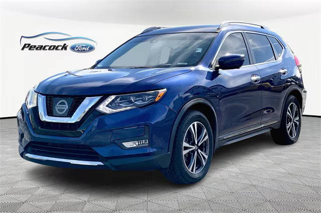 2017 Nissan Rogue SL FWD photo