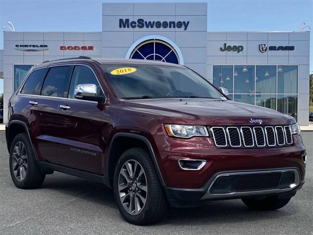 2018 Jeep Grand Cherokee Limited RWD photo