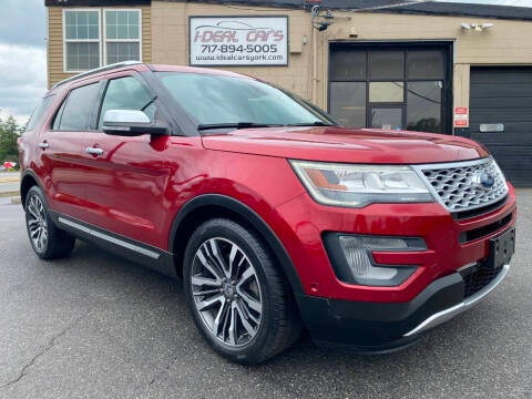 2017 Ford Explorer Platinum 4WD photo
