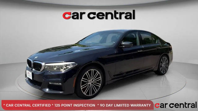 2018 BMW 5 Series 530i xDrive AWD photo