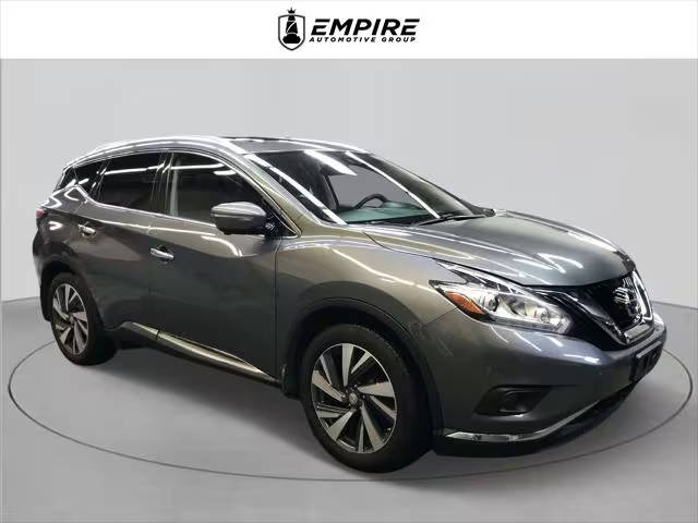 2015 Nissan Murano Platinum AWD photo