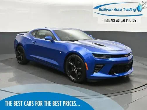 2018 Chevrolet Camaro 2SS RWD photo