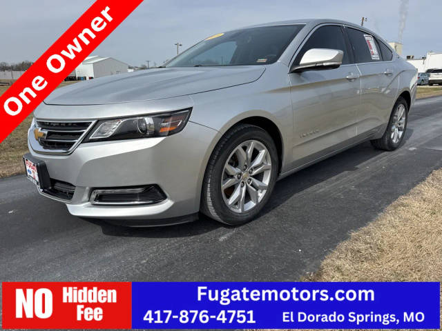 2018 Chevrolet Impala LT FWD photo