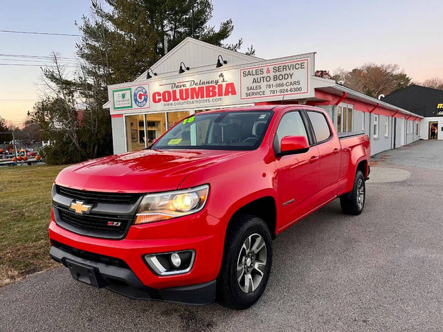 2018 Chevrolet Colorado 4WD Z71 4WD photo