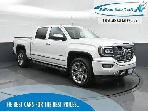 2018 GMC Sierra 1500 Denali 4WD photo