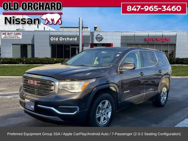 2018 GMC Acadia SLE FWD photo