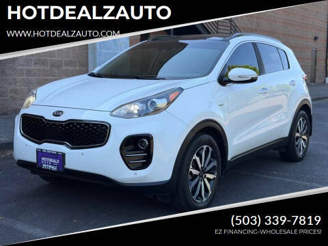 2018 Kia Sportage EX AWD photo
