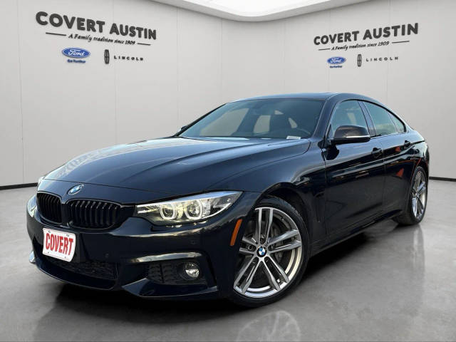 2018 BMW 4 Series Gran Coupe 430i RWD photo