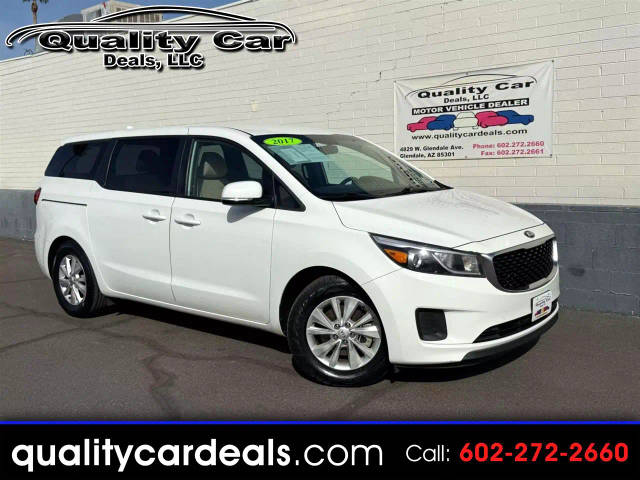 2017 Kia Sedona LX FWD photo