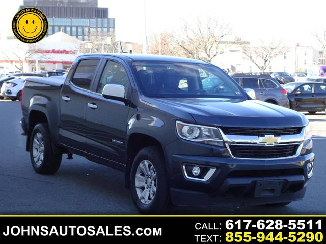 2018 Chevrolet Colorado 4WD LT 4WD photo