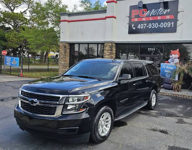 2017 Chevrolet Suburban LT RWD photo