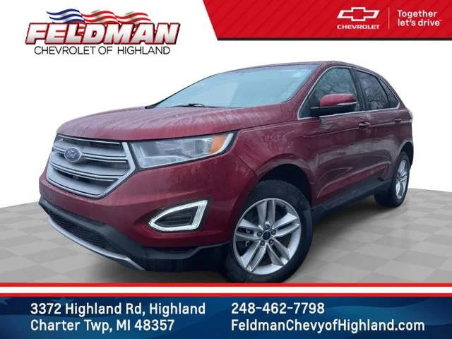 2017 Ford Edge SEL AWD photo