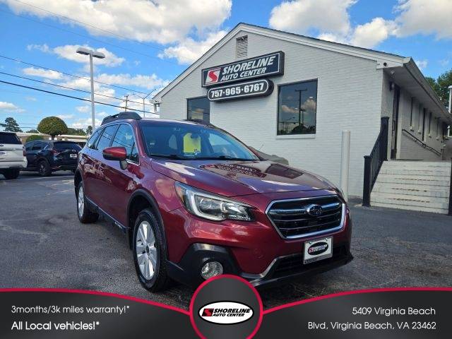 2018 Subaru Outback Premium AWD photo