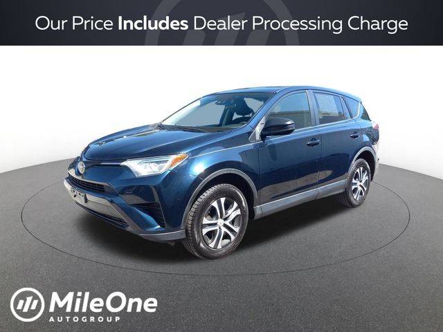 2017 Toyota RAV4 LE AWD photo