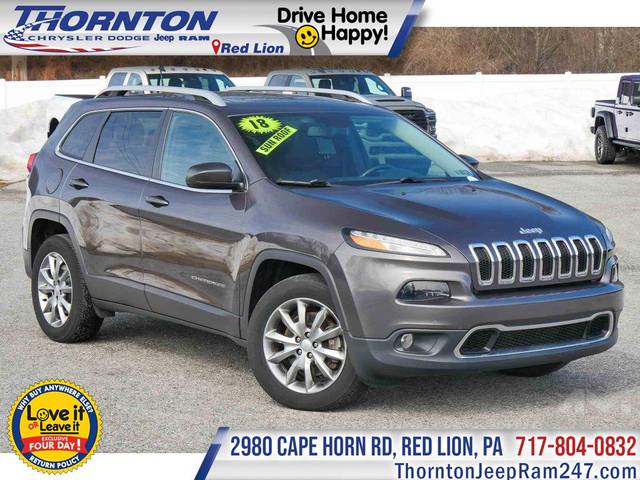 2018 Jeep Cherokee Limited 4WD photo