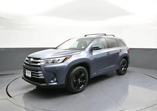 2017 Toyota Highlander Hybrid Limited Platinum AWD photo