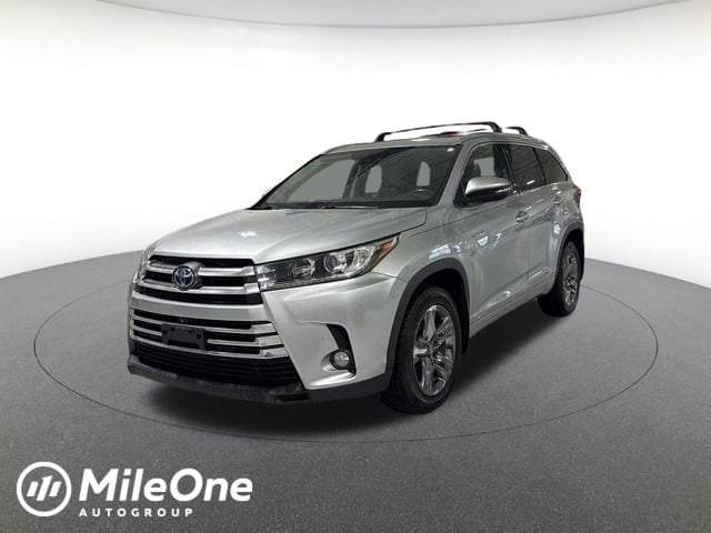 2017 Toyota Highlander Hybrid Limited Platinum AWD photo