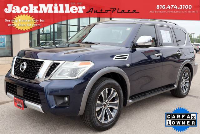 2017 Nissan Armada SL 4WD photo