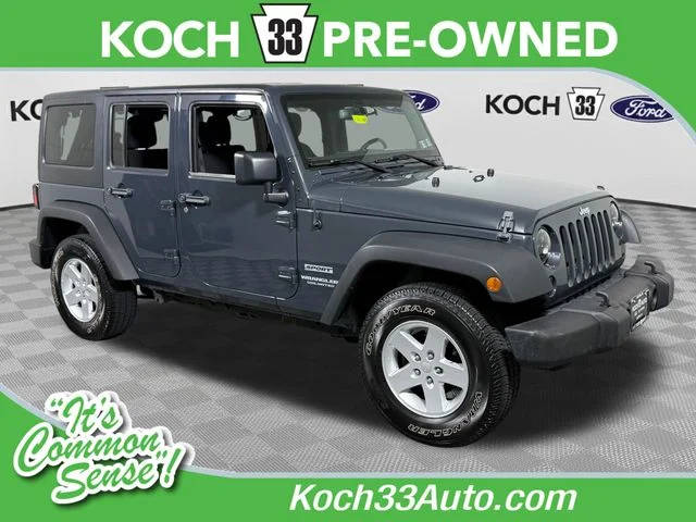 2017 Jeep Wrangler Unlimited Sport 4WD photo