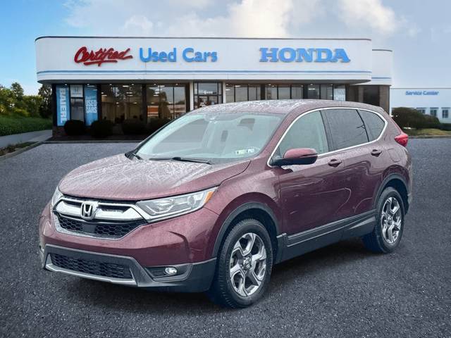2017 Honda CR-V EX-L AWD photo