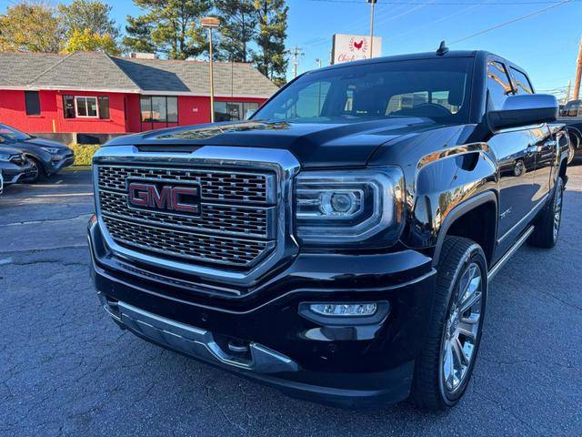 2018 GMC Sierra 1500 Denali 4WD photo