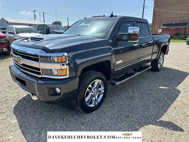 2018 Chevrolet Silverado 2500HD High Country 4WD photo