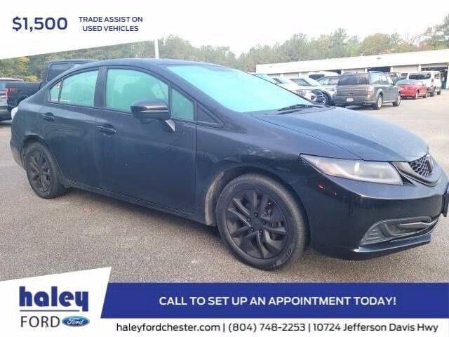 2015 Honda Civic EX FWD photo