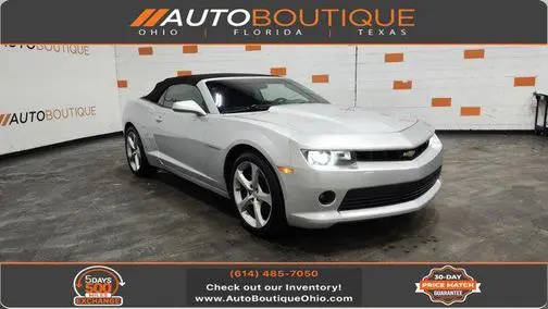 2015 Chevrolet Camaro LT RWD photo