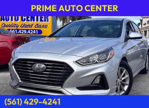 2018 Hyundai Sonata SE FWD photo