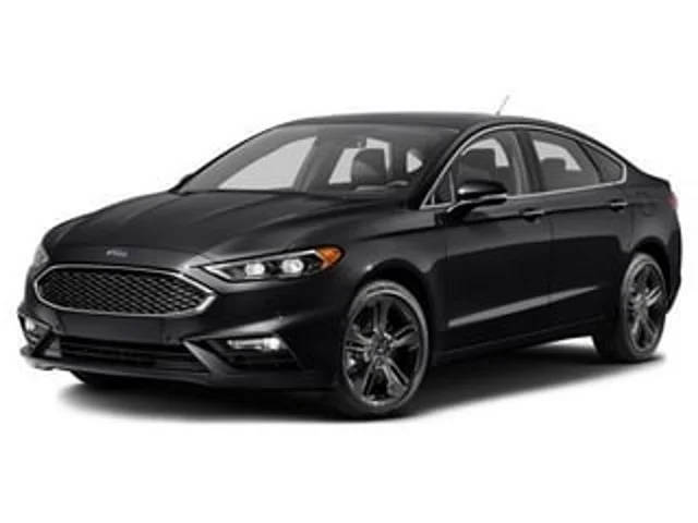 2017 Ford Fusion SE AWD photo