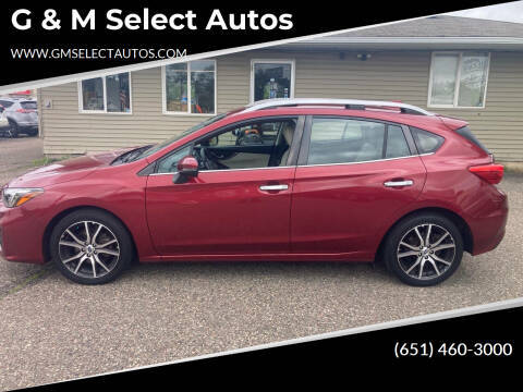 2018 Subaru Impreza Limited AWD photo