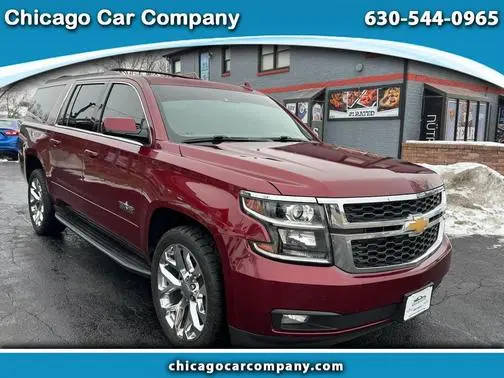 2017 Chevrolet Suburban LT RWD photo