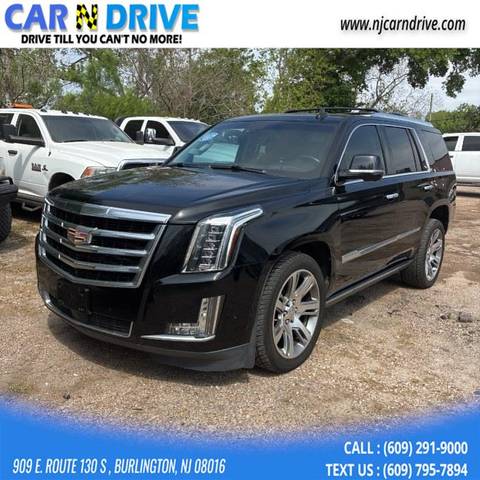 2017 Cadillac Escalade Premium Luxury 4WD photo