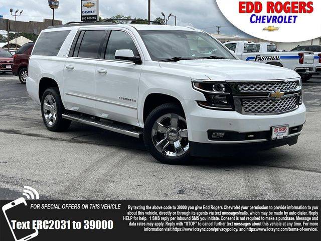 2017 Chevrolet Suburban LT 4WD photo