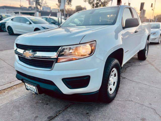 2018 Chevrolet Colorado 2WD Work Truck RWD photo