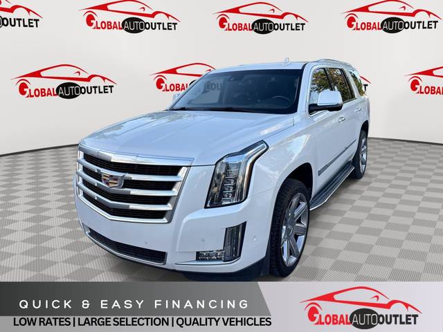 2017 Cadillac Escalade Luxury 4WD photo