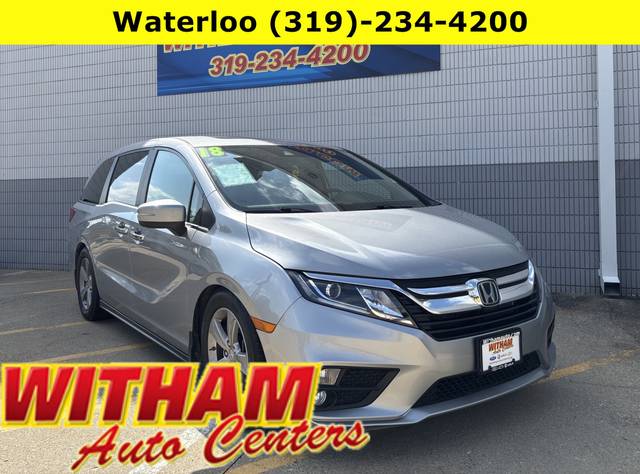 2018 Honda Odyssey EX-L FWD photo