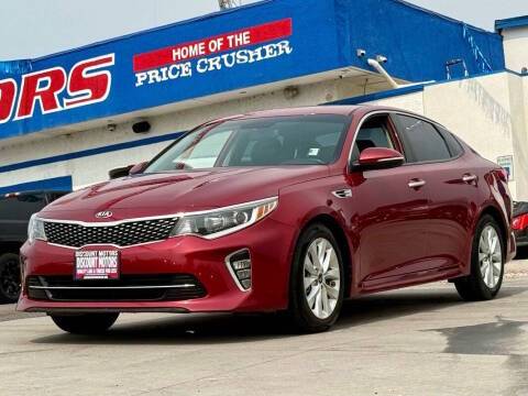 2018 Kia Optima S FWD photo