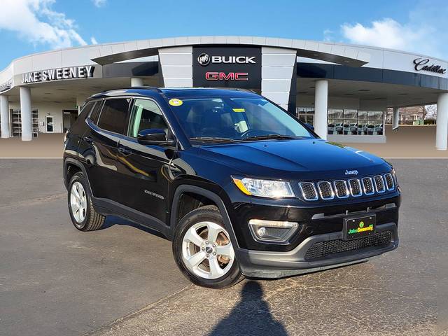2018 Jeep Compass Latitude 4WD photo