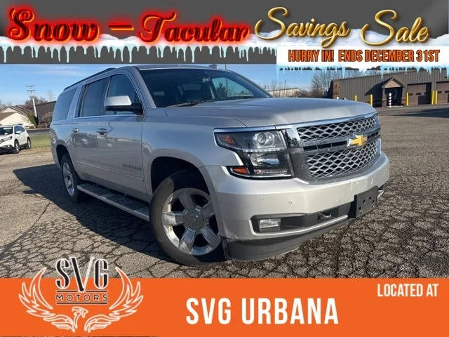 2017 Chevrolet Suburban LT 4WD photo