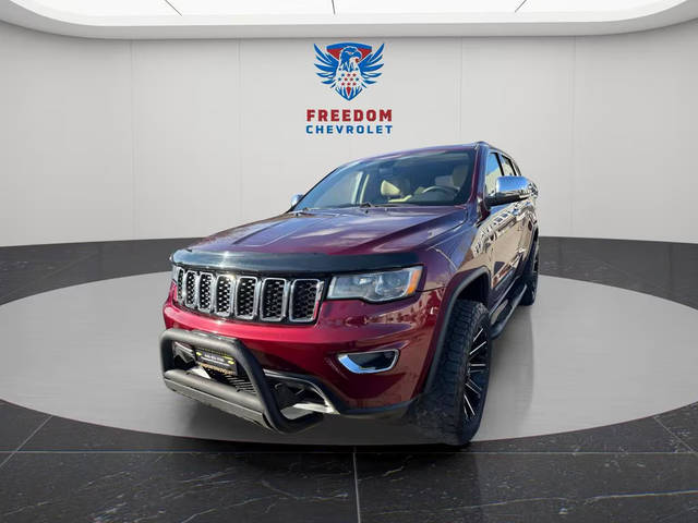 2018 Jeep Grand Cherokee Limited 4WD photo