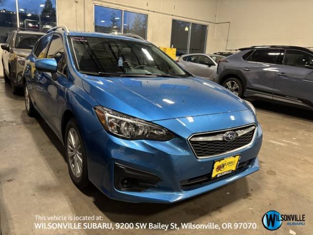 2018 Subaru Impreza Premium AWD photo