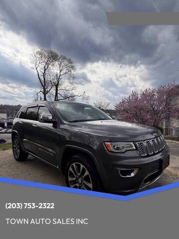 2018 Jeep Grand Cherokee Overland 4WD photo