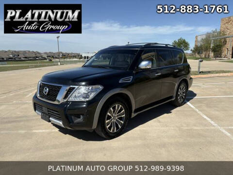 2017 Nissan Armada SL RWD photo