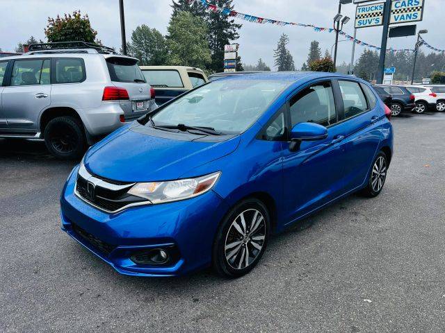 2018 Honda Fit EX FWD photo