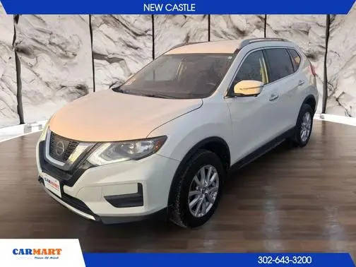 2017 Nissan Rogue SV AWD photo